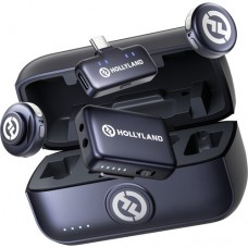 Hollyland LARK M3 Combo 2TX&2RX (with camera RX + USB-C RX) wireless